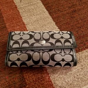 Coach wallet